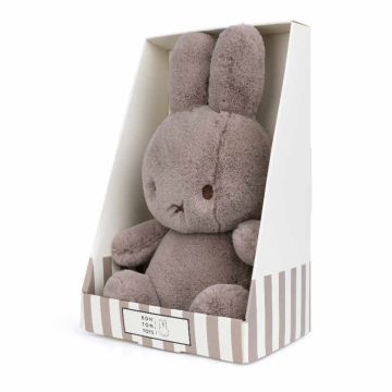  Miffy Cozy Taupe in Giftbox - 23cm by Bon Ton Toys - 0