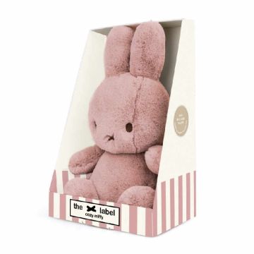  Miffy Cozy Soft Pink in Giftbox - 23cm by Bon Ton Toys - 0
