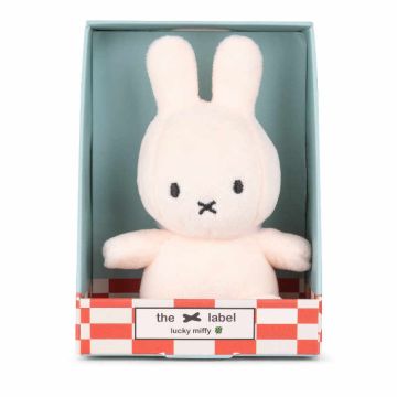  Miffy Lucky Charm Pink in Giftbox - 10cm by Bon Ton Toys - 0