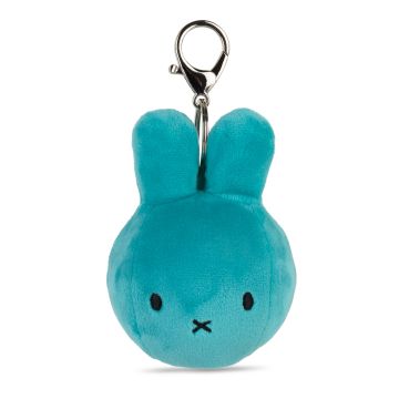 Miffy Squish Ball Keychain Teal 9cm by Bon Ton Toys - 0