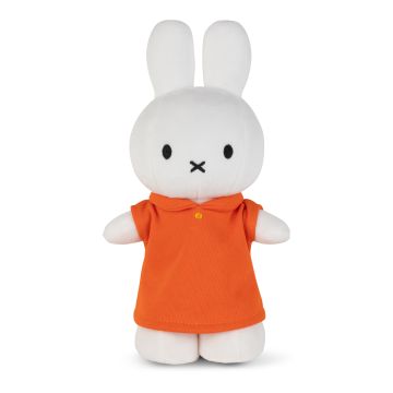 Miffy Red Dress Plush 24cm by Bon Ton Toys - 0