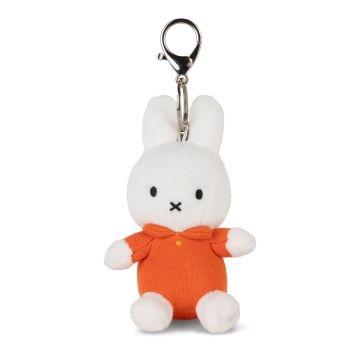 Miffy Red Dress Keychain 10cm by Bon Ton Toys - 0