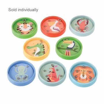 Colourful Creatures Tilt Puzzle by Rex London - 0