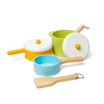 Pots & Pans Set by Bigjigs - 0