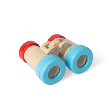 Wooden Binoculars by Bigjigs - 0