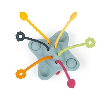 Pull, Push and Pop Toy by Bigjigs - 0