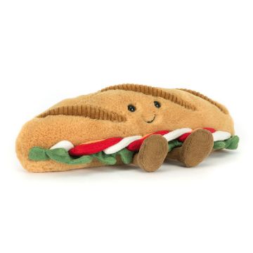 Amuseables Caprese Baguette by Jellycat - 0