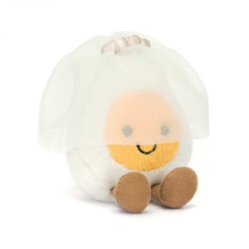 Amuseables Boiled Egg Bride by Jellycat - 0