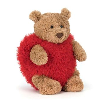 Bartholomew Bear 'Heartthrob' by Jellycat - 0