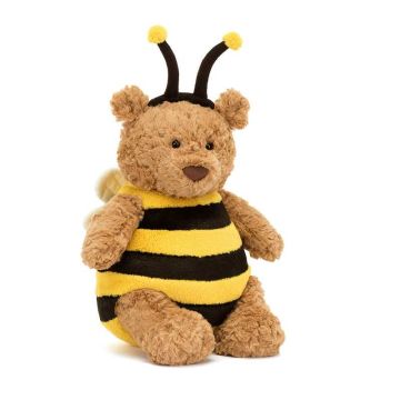 Bartholomew Bear 'Bumblebee' by Jellycat - 0