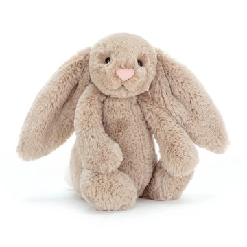 Jellycat Bashful Beige Bunny Original Medium Soft Toy - 0