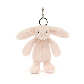 Bashful Bunny Blush Bag Charm by Jellycat - 0