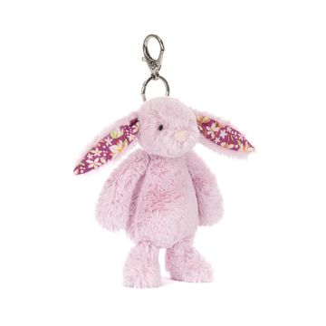 Thistlepop Blossom Bunny Bag Charm by Jellycat - 0