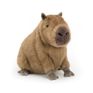 Clyde Capybara by Jellycat - 0