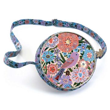 Bird Round Handbag by Djeco - 0