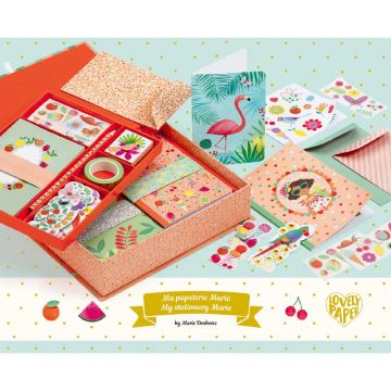 Marie Stationery Box Set by Djeco - 0