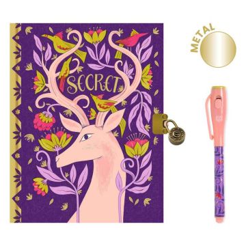 Melissa Secret Notebook with Magic Pen by Djeco - 0