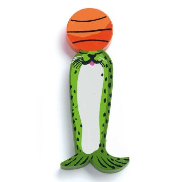 I - Animals Door Letter by Djeco - 0 I - Animals Door Letter by Djeco - 0