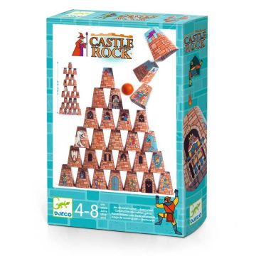Castle Rock Game by Djeco - 0