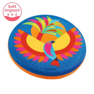 Djeco Flying Bird Foam Disc Toy - 0