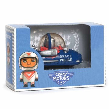 Space Police Crazy Motors by Djeco - 0