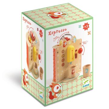 Djeco Bean to Cup Espresso Play Set - 0
