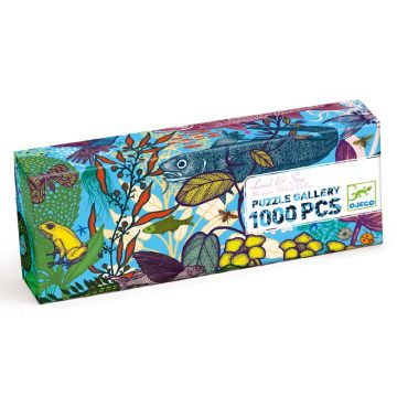 1000 pcs Land and Sea Gallery Puzzle by Djeco - 0