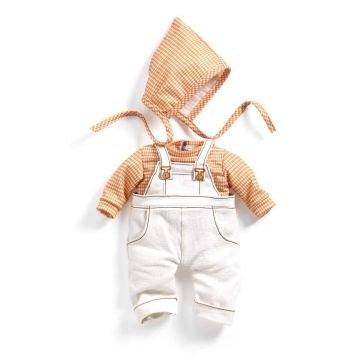 Cannelle 3 Piece Petit Pan Outfit from Pomea by Djeco - 0