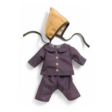 Ambre 3 Piece Petit Pan Outfit from Pomea by Djeco - 0