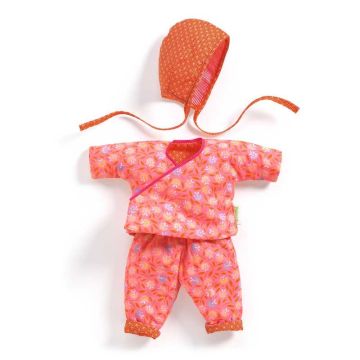 Petunia 3 Piece Petit Pan Outfit from Pomea by Djeco - 0
