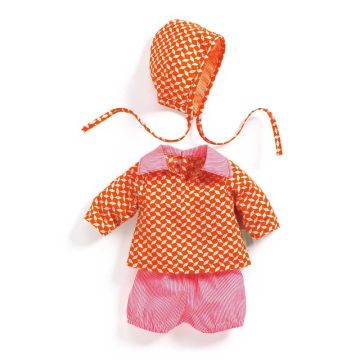 Pépin 3 Piece Petit Pan Outfit from Pomea by Djeco - 0