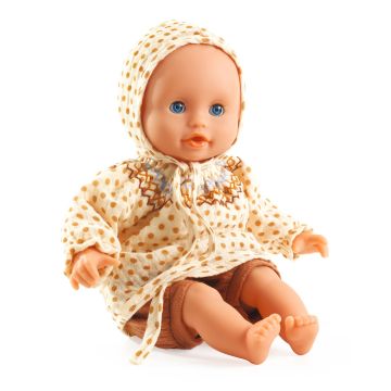 Djeco Baby Iris Pomea Baby Doll - 0