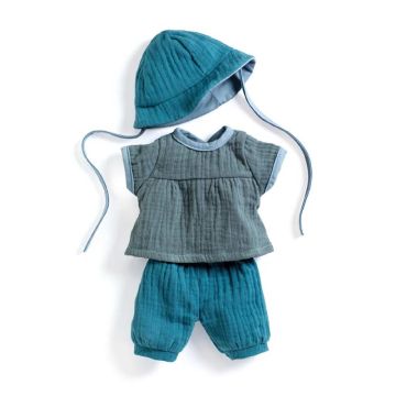 Summer 3 Piece Doll's Outfit from Pomea by Djeco - 0