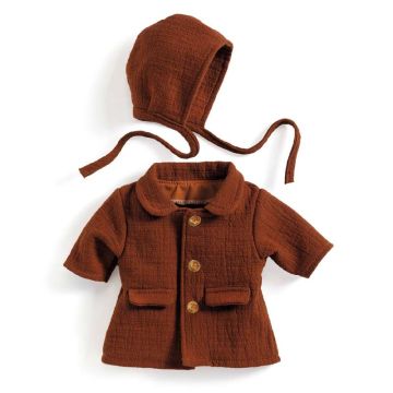 Winter 2 Piece Doll's Outfit from Pomea by Djeco - 0
