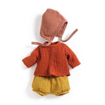 Mandarine 3 Piece Doll's Outfit from Pomea by Djeco - 0