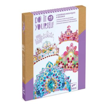 Do It Yourself - Like a Princess Tiaras by Djeco - 0