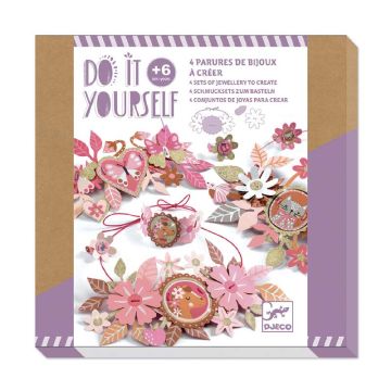Do It Yourself - Delicate Medallions by Djeco - 0