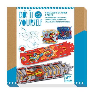 Do It Yourself - Super Powers Bracelet by Djeco - 0