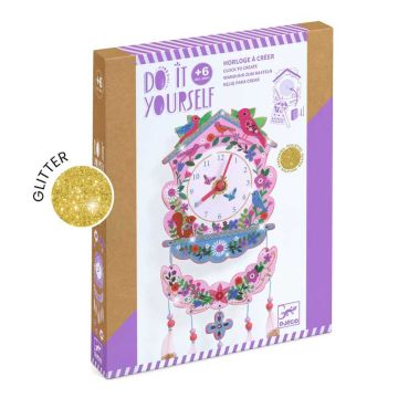 Do It Yourself - Clock to Create by Djeco - 0