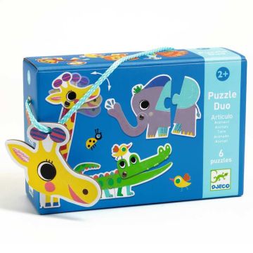 Articulo Animals Puzzle Duo by Djeco - 0