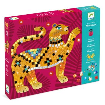 Deep in the Jungle Mosaic Kit by Djeco - 0