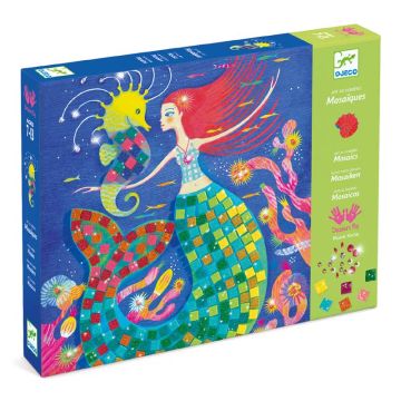 The Mermaids Song Mosaic Kit by Djeco - 0