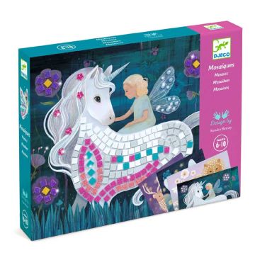 The Enchanted World Mosaic Kit by Djeco - 0