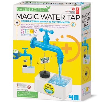 4M Green Science Magic Water Tap - 0