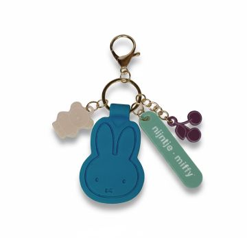 Miffy Aquamarine Bag Charm Atelier Pierre Junior - 0