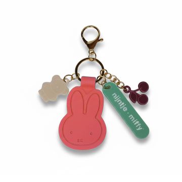 Miffy Coral Bag Charm Atelier Pierre Junior - 0