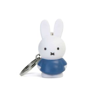  Miffy Classic Keyring - Blue - 6cm by Atelier Pierre - 0