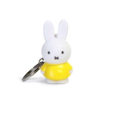  Miffy with Book Keyring - Yellow - 6cm by Atelier Pierre - 0