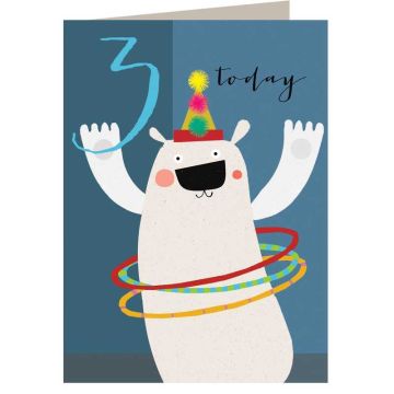 Polar Bear Three Card by Kali Stileman - 0
