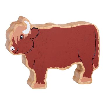 Natural Highland Cow by Lanka Kade - 0